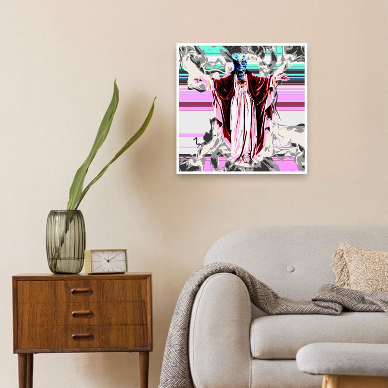 Reproduction d'art mural gothique, H 24 po x l 24 po