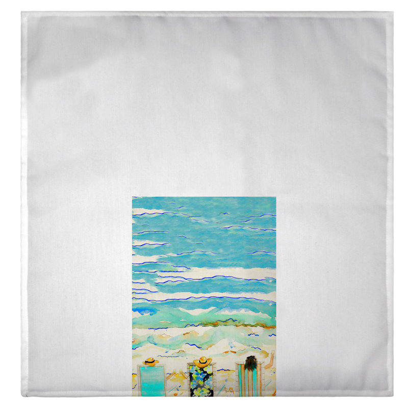 Serviette d’invité à la base Coastal