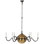 Ancram 6 - Light Chandelier