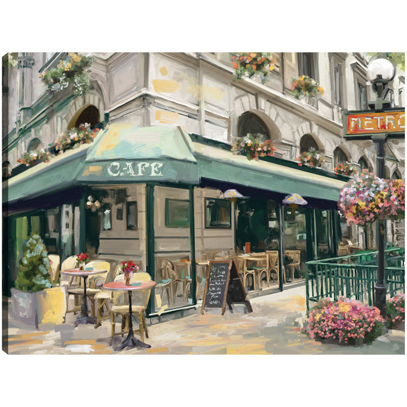 Dimanche matin par Studio Arts, reproduction d'art sur toile, H 11 po x l 14 po