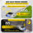 Solar Dock Lights Low Voltage Solar Powered Integrated LED Metal Pathway Light Pack-63896430
