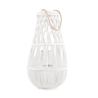 Wood Floor Lantern