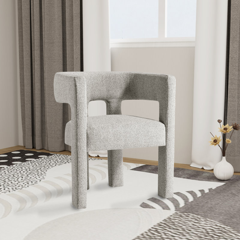 Fauteuil l 24,84 po Burnam, gris