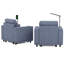 Fauteuil d'appoint rembourré l 38 po avec rangement et porte-gobelet Tupelo-97966543