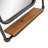 Ameet Metal Rectangle Wall Mirror