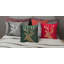 Housse de coussin en polyester à paillettes -950647723