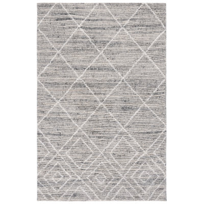 Anaisia Handmade Performance Geometric Rug