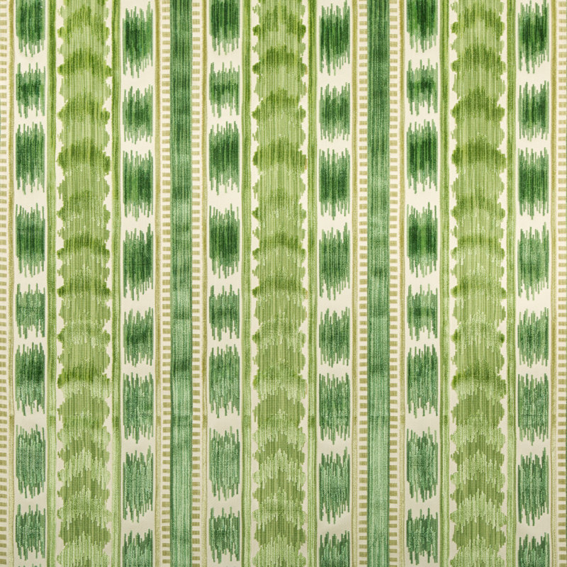 Chaumont Velvets Bayeaux Performance Fabric, Fern
