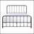 Lit plateforme en métal 1pc, lit dans une boîte-153204910-153204898