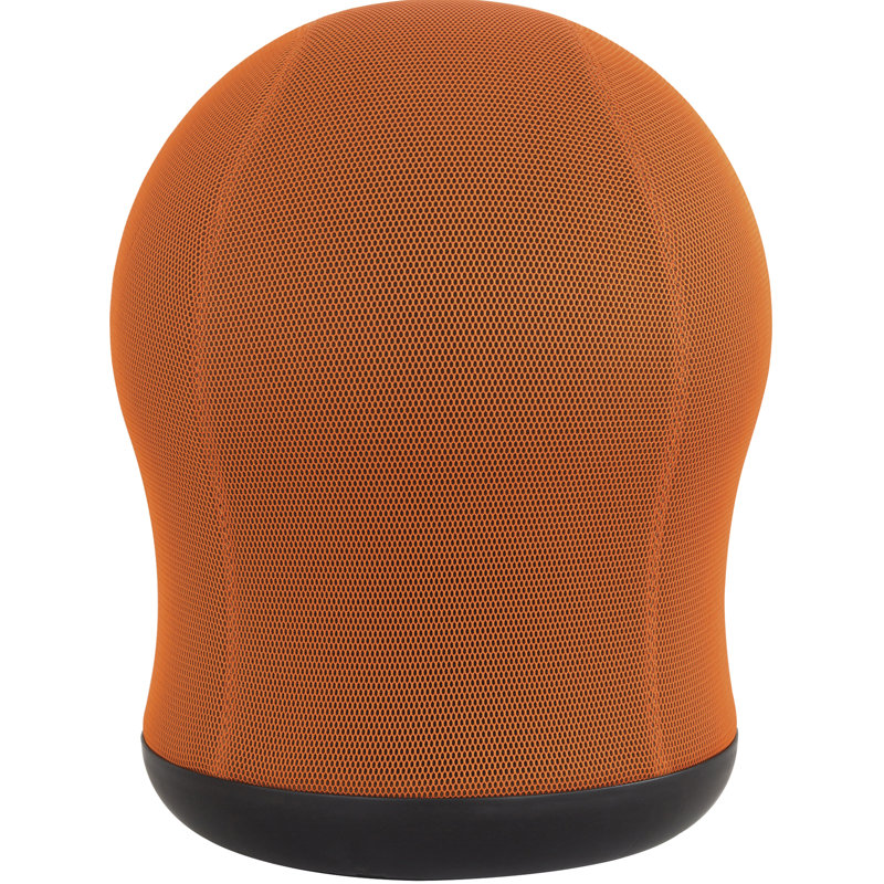 Chaise-ballon d'exercice Zenergy, Orange