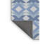 Tapis bleu ciel à motifs-820427232