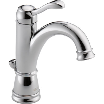 Porter Single Hole Bathroom Faucet with Drain Assembly