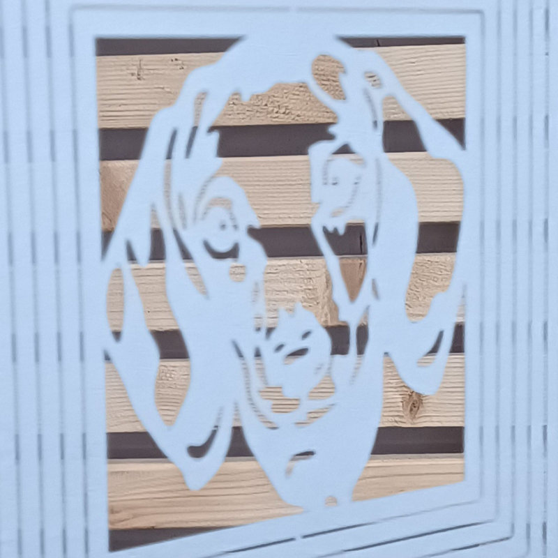 Caydie Stainless Steel Suncatcher