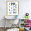 Cadre flottant Cool Kids Live Here, design par Elizabeth Tyndall-16457971-16457968