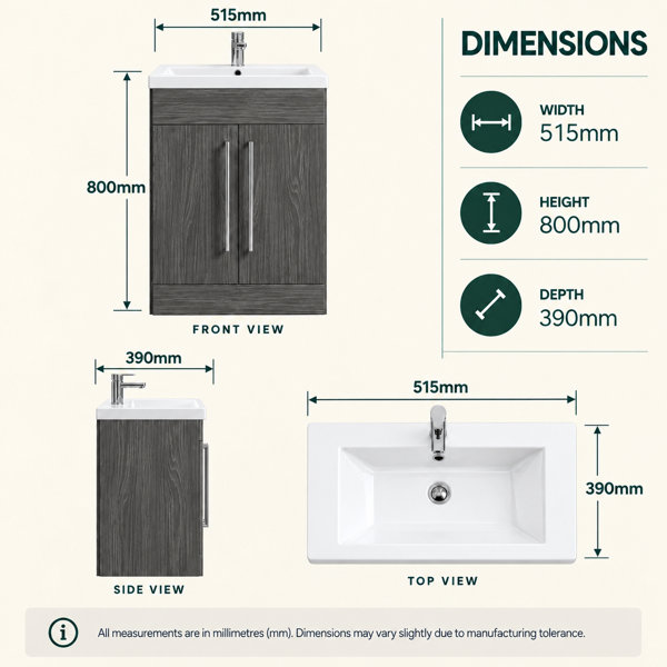Product Dimensions