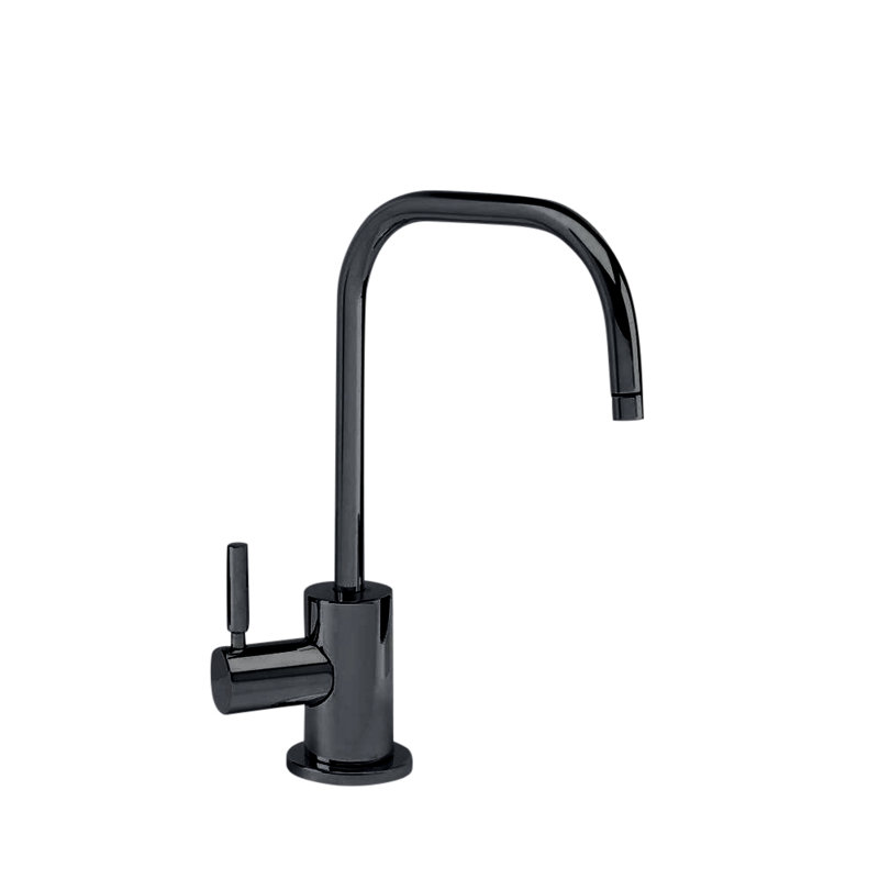 Fulton Hot Only Filtration Faucet, Matte Black