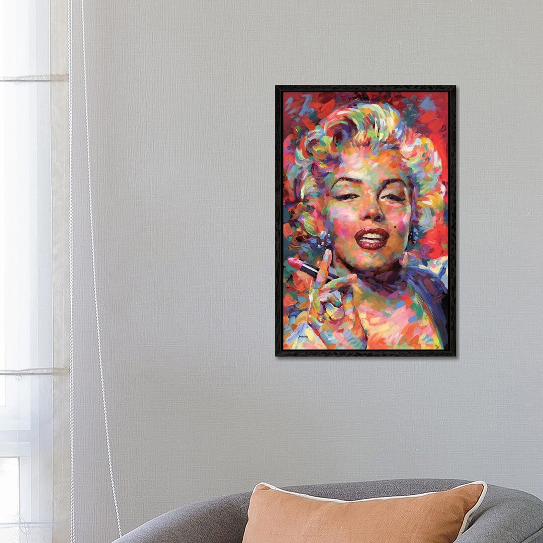 Leinwandbild - Gemälde „Marilyn Monroe” von Leon Devenice