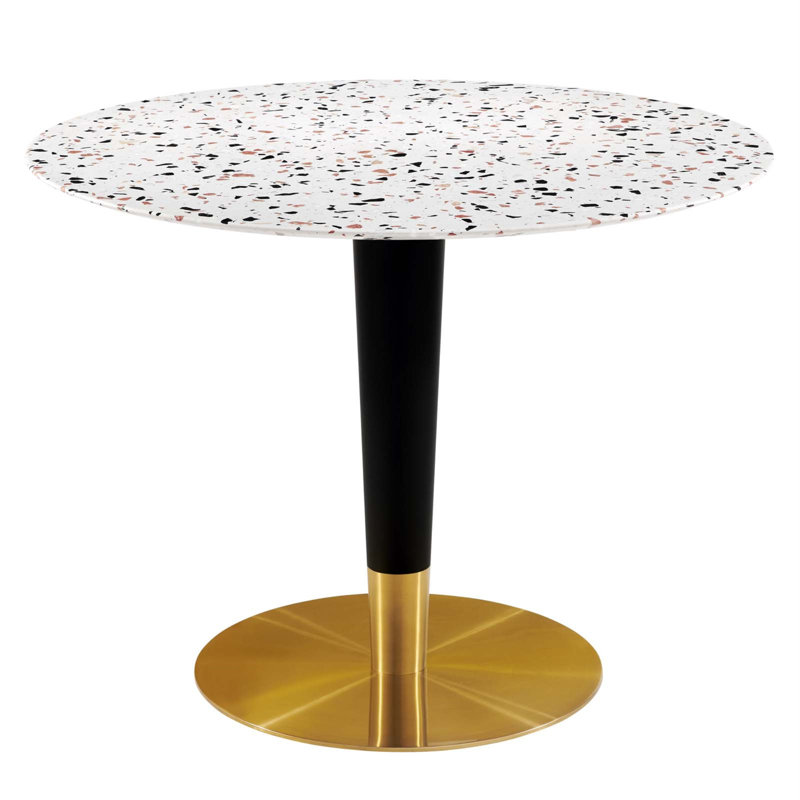 Table de salle à manger Modway Zinque, L 39,5 po x L 39,5 po