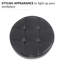 Penncross Adjustable Height Ergonomic Industrial Stool