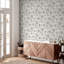 Papier peint Prudie Denim Jacobean Trail