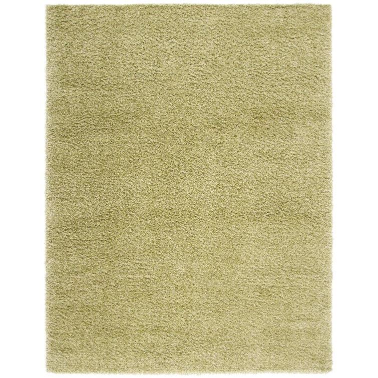Schaeffer Solid Colour Hand Woven Area Rug