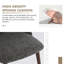 Chaises de salle à manger rembourrées Laqueisha-875343787