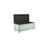 Abril Linen Upholstered Storage Bench-630454076