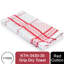Cotton Stripe Jacquard Dish Cloth Kitchen Towel