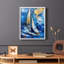 NAUTICAL Series CXCV - Impression encadrée de qualité supérieure - Prêt à être accroché - Aucun clou requis-1704831748