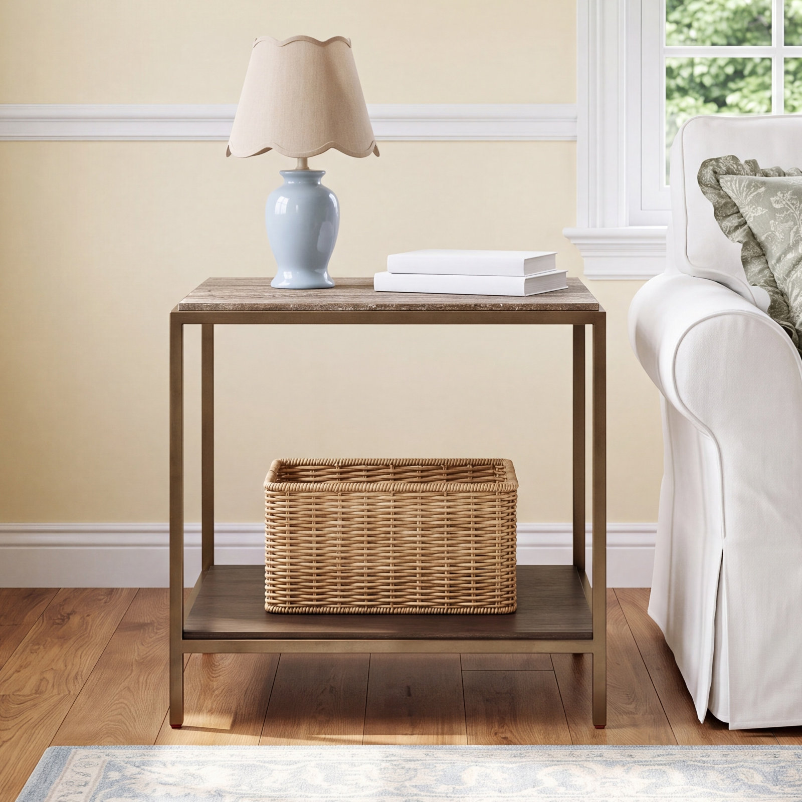 Saratoga End Table