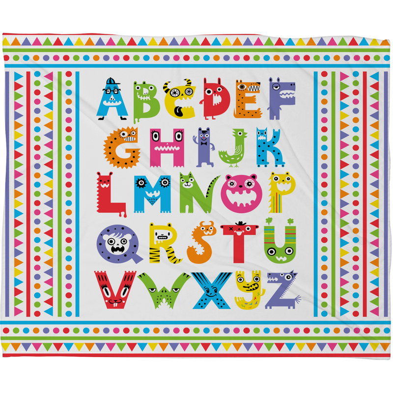 Andi Bird Throw Blanket, Medium