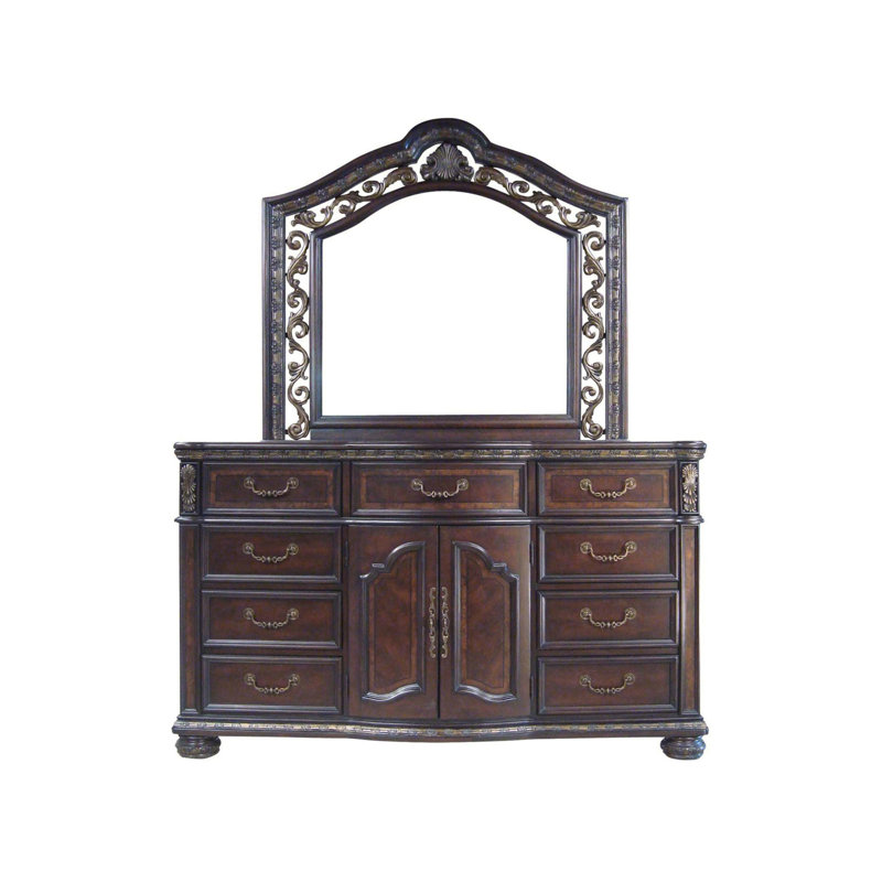 Ancalin 68'' W 9 - Drawer Dresser