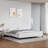 Singhai vidaXL Platform Bed Frame, Slats Support, No Mattress, Faux Leather-466228045-466228080
