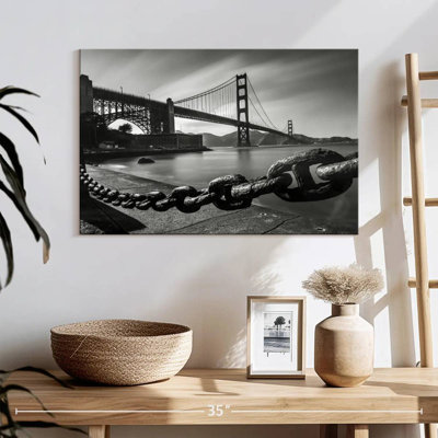 Lilie Golden Gate - monochrome