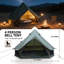 Tente de yourte glamping imperméable avec prise de poêle-128545947
