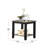 End Table With Open Shelf