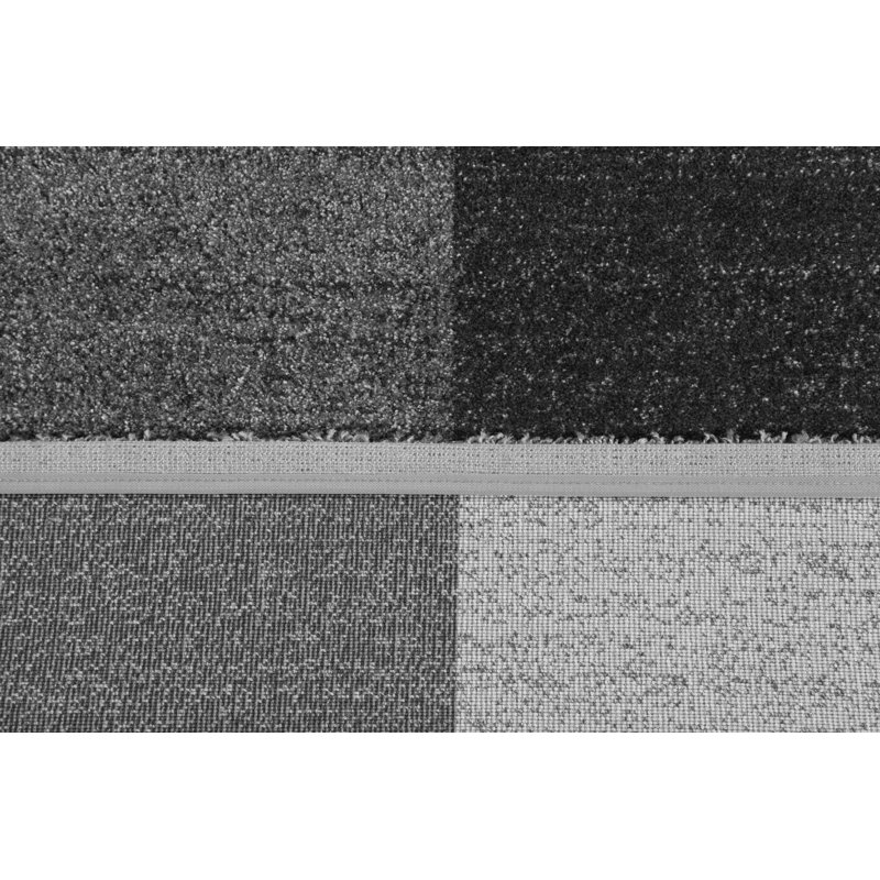 Rectangle Geometric Hand Woven Area Rug, Rectangle 140 x 200cm