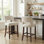 Tabouret de bar Bisto