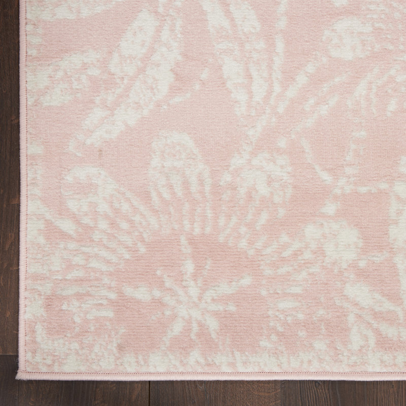 Kantou Floral Indoor Rug, Runner 2' x 8'