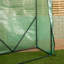 1.5m X 1m Outdoor Greenhouse For Plants With Steel Frame And Protective Pe Cover