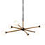 Lustre 6 lumières Nomad