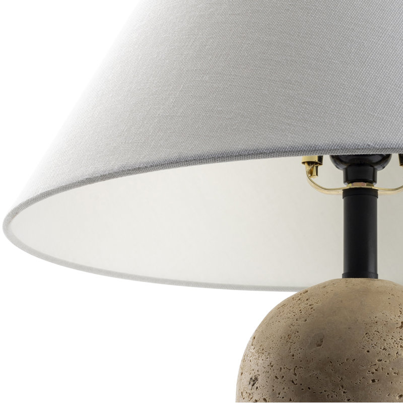 Lampe Astere, H 25 po x l 16 po x P 16 po