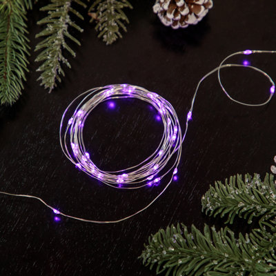 100ct LED Micro Fairy Lights - 20ft Copper Wire