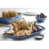 Le Creuset Stoneware Serving Platter, 14 In. - Cerise
