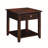 Wayne Solid Wood Top End Table with Storage