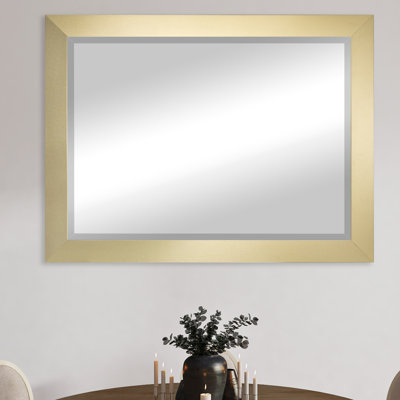 Miroir décoratif biseauté Nia