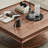 Modern minimalist square coffee table