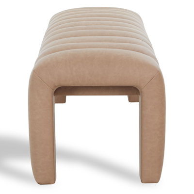 Gliese 63" Velvet Bedroom Bench