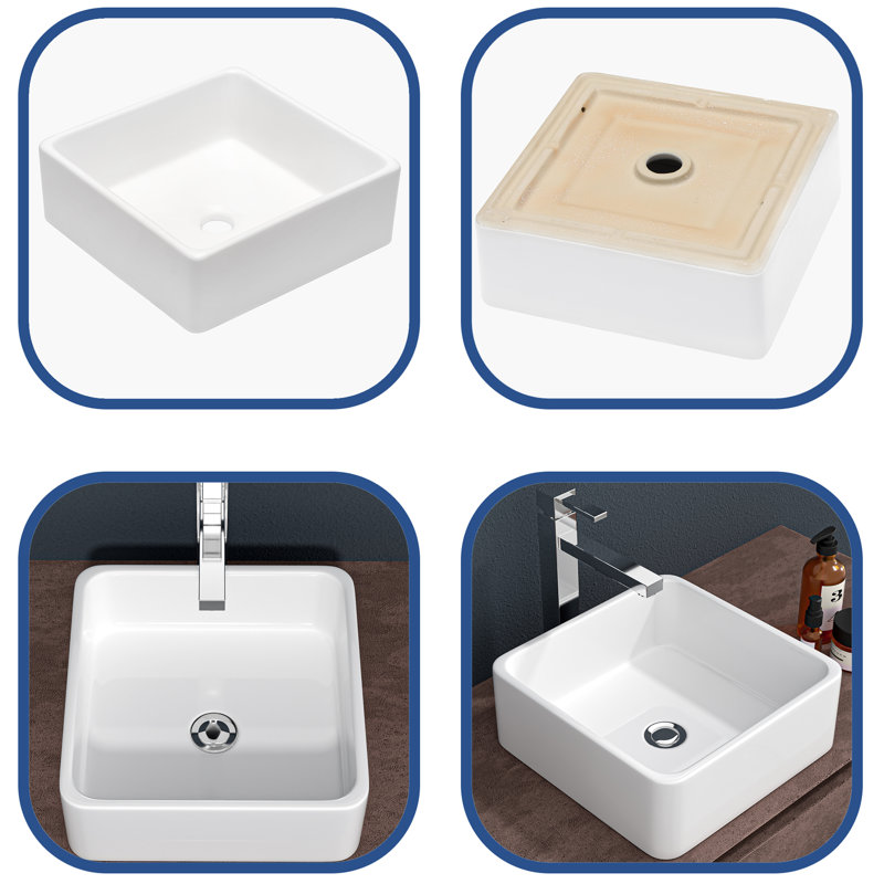 Lavabo de salle de bain MONSFEST 15