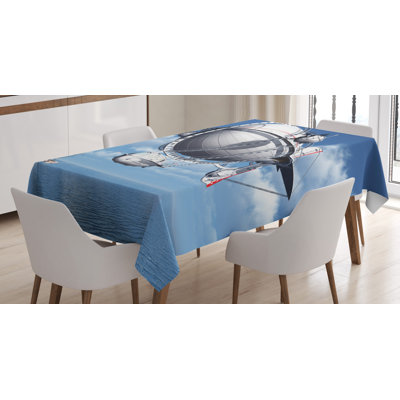 Zeppelin Tablecloth